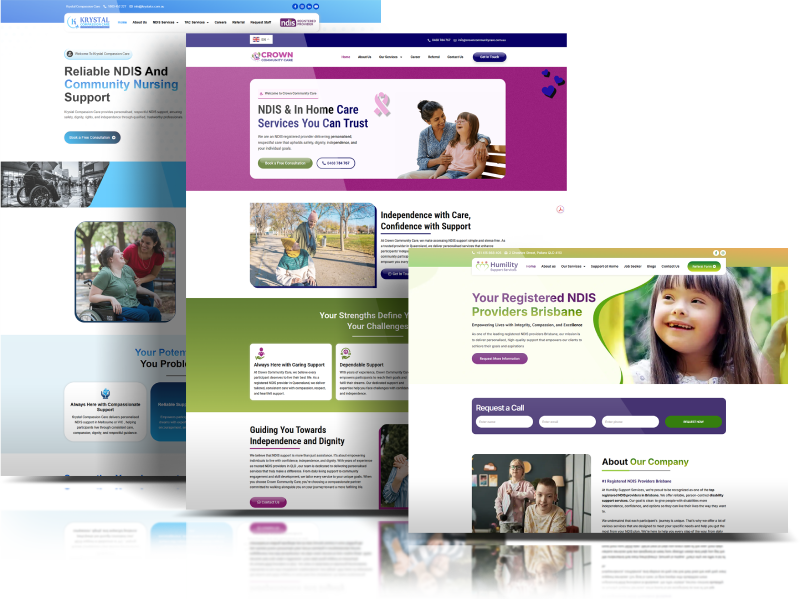 NDIS Web Designers