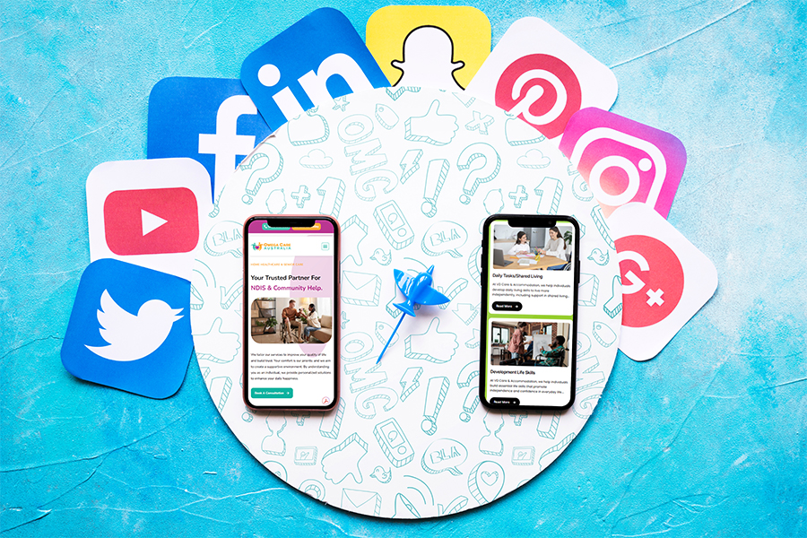 NDIS Social Media Marketing