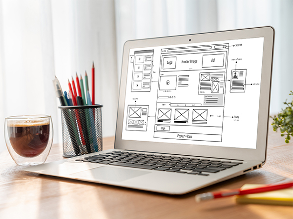 NDIS Website Design from Scratch