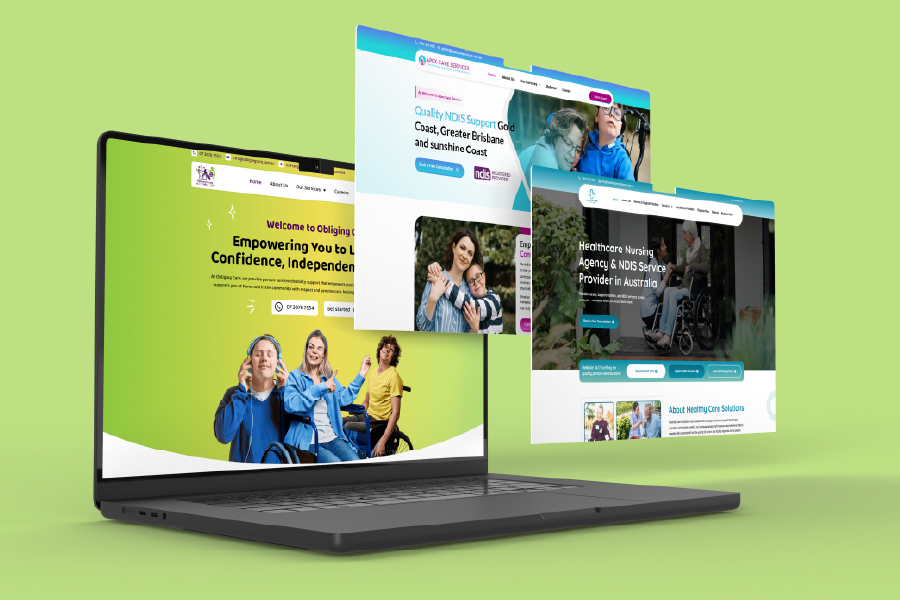 NDIS Website Design