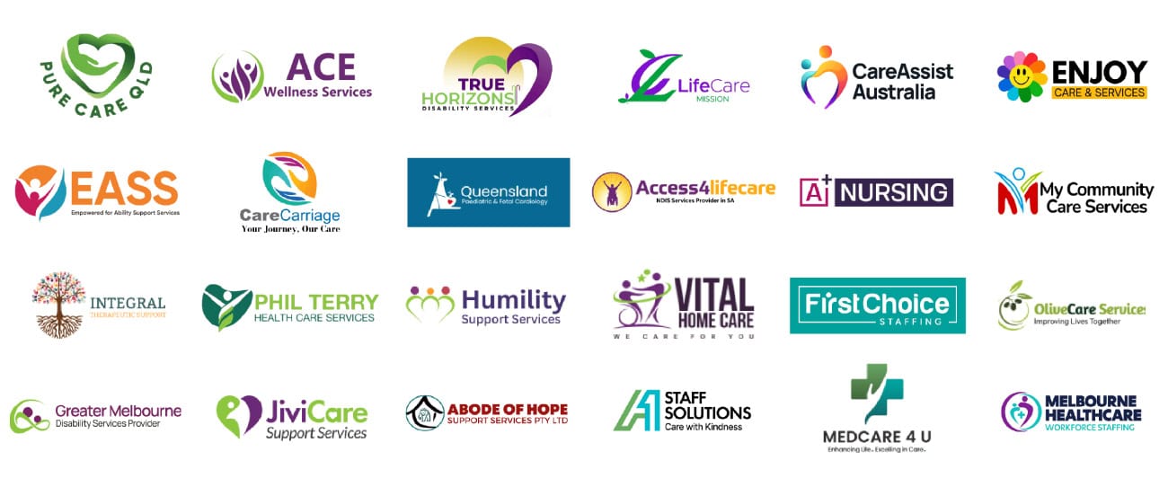 NDIS website design-logos