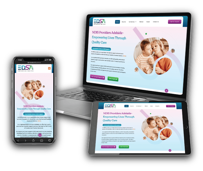 Vibrant and Responsive Website