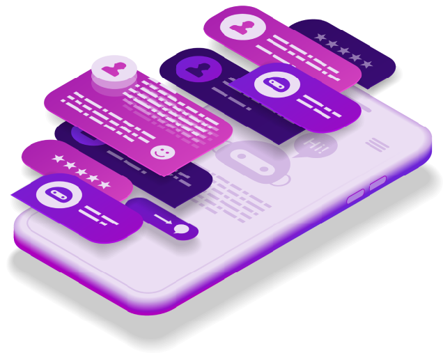 woman chatting phone