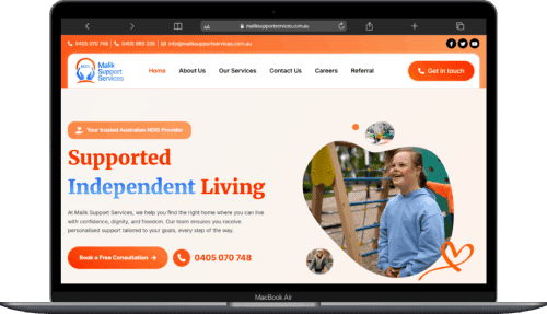 malik support services