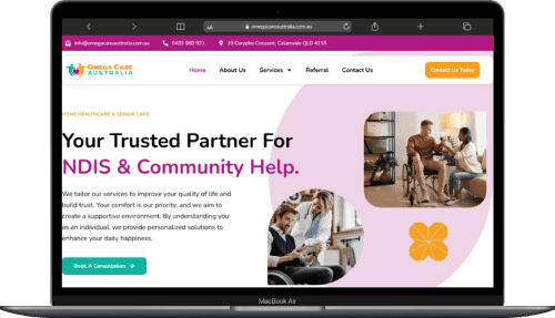 omega care australia