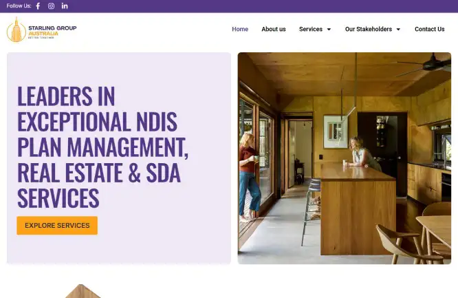 ndis provider website design