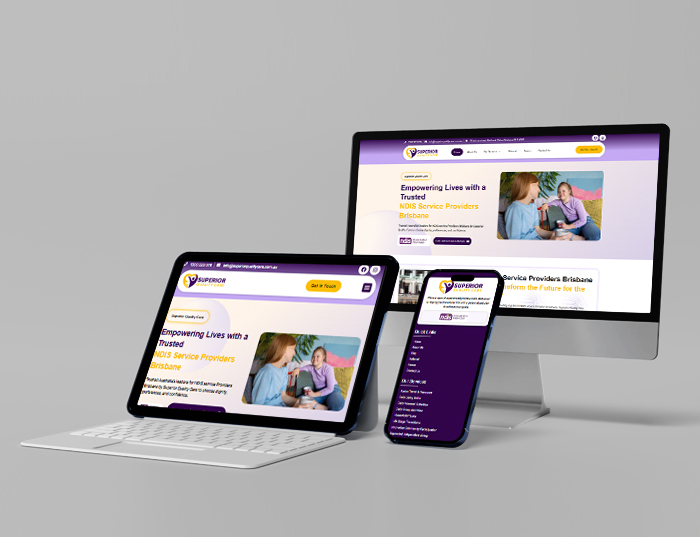 ndis website design